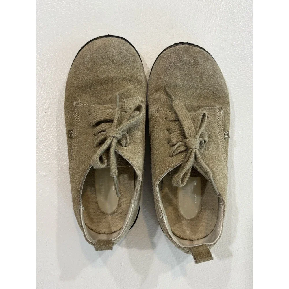 Boys 1 Dress Shoes Sam Andy Suede Oxfords Kenneth Cole Preppy Classic